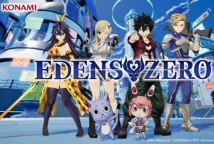 EDENS ZERO Pocket Galaxy Hiro Mashima Fairy Tail