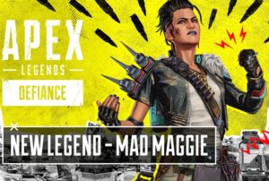 Apex Legends - Dissidence Mad Maggie Skills