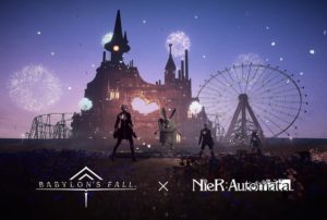 Babylon's Fall Nier Automata Crossover
