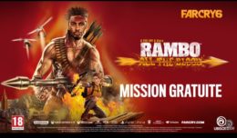 Far Cry 6 Rambo Mission