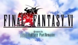 Final Fantasy VI Pixel Remaster Trailer