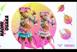Fortnite Naomi Osaka