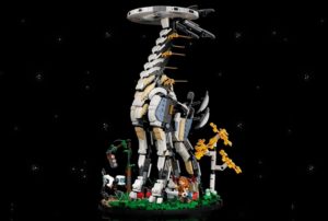 Horizon Forbidden West Lego