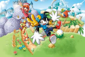 klonoa phantasy reverie series