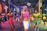 Les Sims 4 Kit Tenue Carnaval
