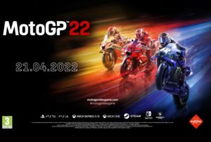 motogp 22 date de sortie