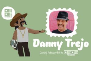 OlliOlli World Danny Trejo Character