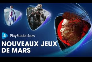 PlayStation Now Mars 2022