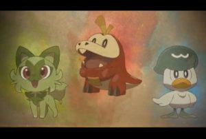 Pokémon Scarlet et Violet