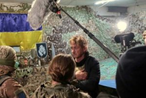 Guerre en Ukraine Sean Penn