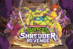 tortues ninja shredder's revenge