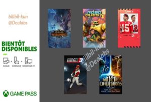xbox game pass fevrier 2022