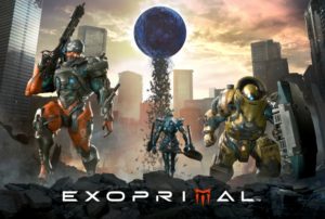 Exoprimal Key Art Capcom