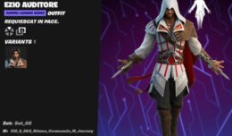 Fortnite Assassin's Creed