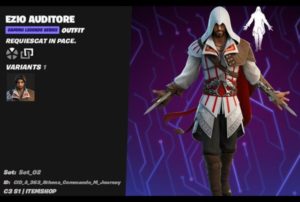 Fortnite Assassin's Creed