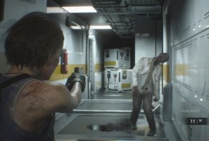 Resident Evil 3 Remake PlayStation 5 logo