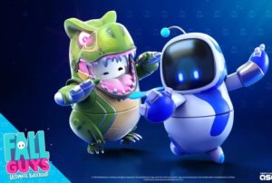 Fall Guys Astro Bot Crossover playstation