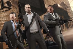 Grand Theft Auto V