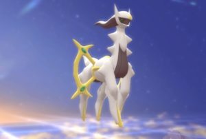 Pokémon Diamant Arceus