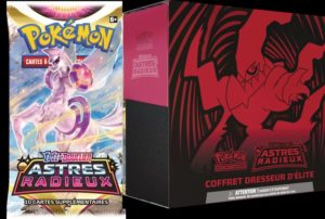 Pokémon JCC Astres Radieux