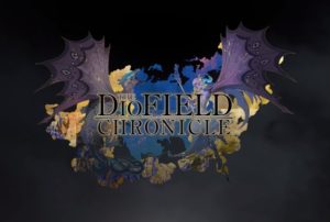The DioField Chronicle Logo