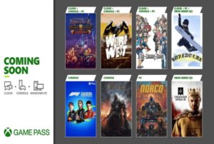 Xbox Game Pass Mars 2021