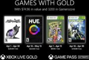 xbox games with gold avril 2022