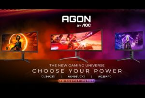 Agon by AOC Gamers Assembly
