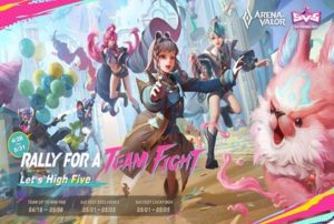 arena of valor festival 5c5 update