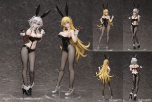 Azur Lane Washington North Carolina bunny girl figure