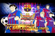 Captain Tsubasa Deam Team FC Barcelona