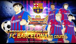 Captain Tsubasa Deam Team FC Barcelona