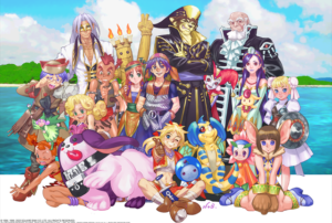 Chrono Cross The Radical Dreamers Edition
