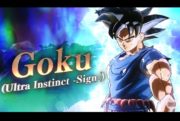 Dragon Ball Xenoverse 2 Goku Ultra Instinct Sign