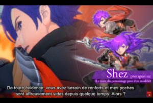 Fire Emblem Warriors Three Hopes vidéo de gameplay