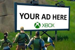 Xbox Publicité