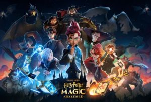Harry Potter la magie émerge