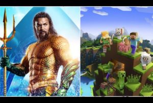 Minecraft Jason Momoa