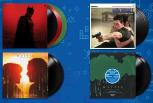 just for games the batman matrix resurrections mission impossible 3 vinyles