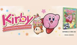 Kirby et le Manoir aux Gourmandises Mana Books