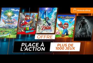 nintendo switch eshop solde