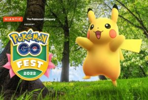 Pokémon GO Fest 2022 date