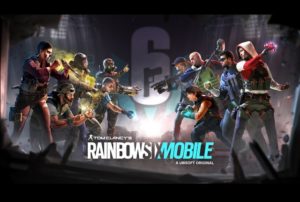 Rainbow Six Mobile Trailer