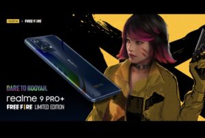 realme 9 pro+ free fire limited edition