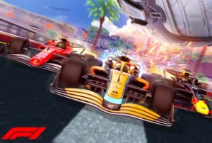 rocket league fan pass formule 1