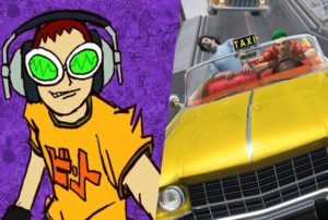 Crazy Taxi Jet Set Radio SEGA