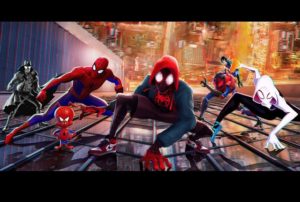 Spider-Man into the Spider-Verse 2