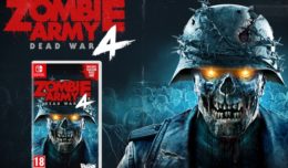 Zombie Army 4 Nintendo Switch