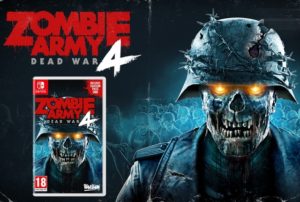 Zombie Army 4 Nintendo Switch