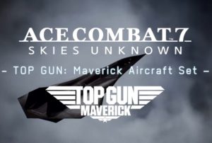 ace combat 7 top gun maverick logo